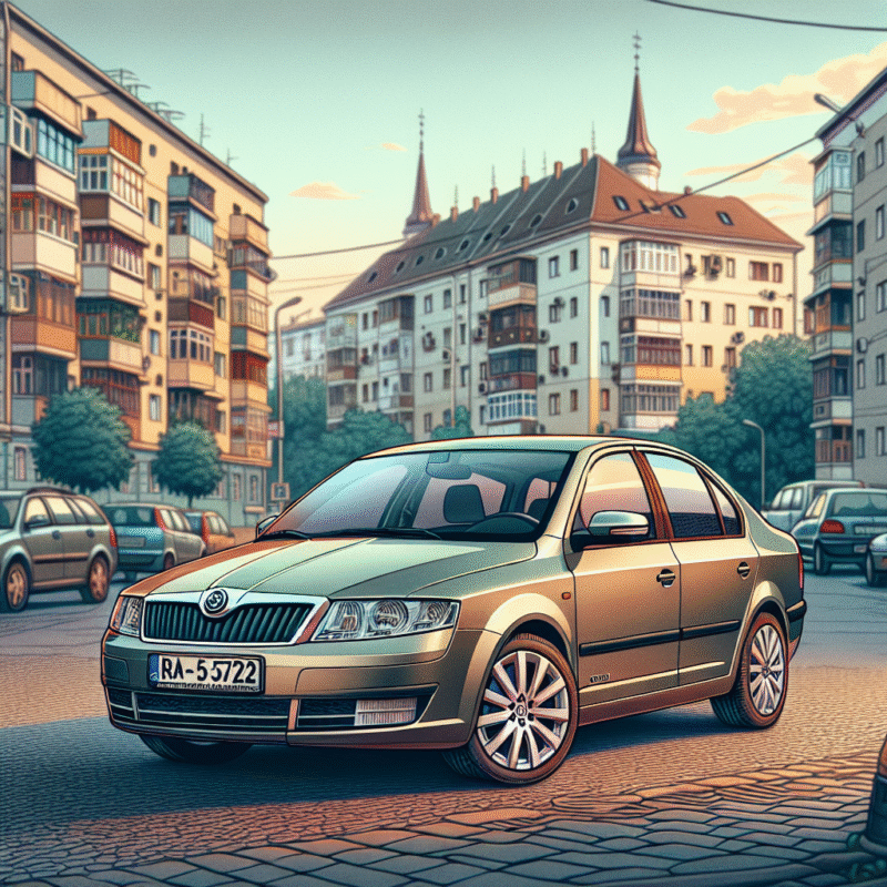 Cum își păstrează Skoda Octavia Mk2 valoarea de revânzare după 10–15 ani?