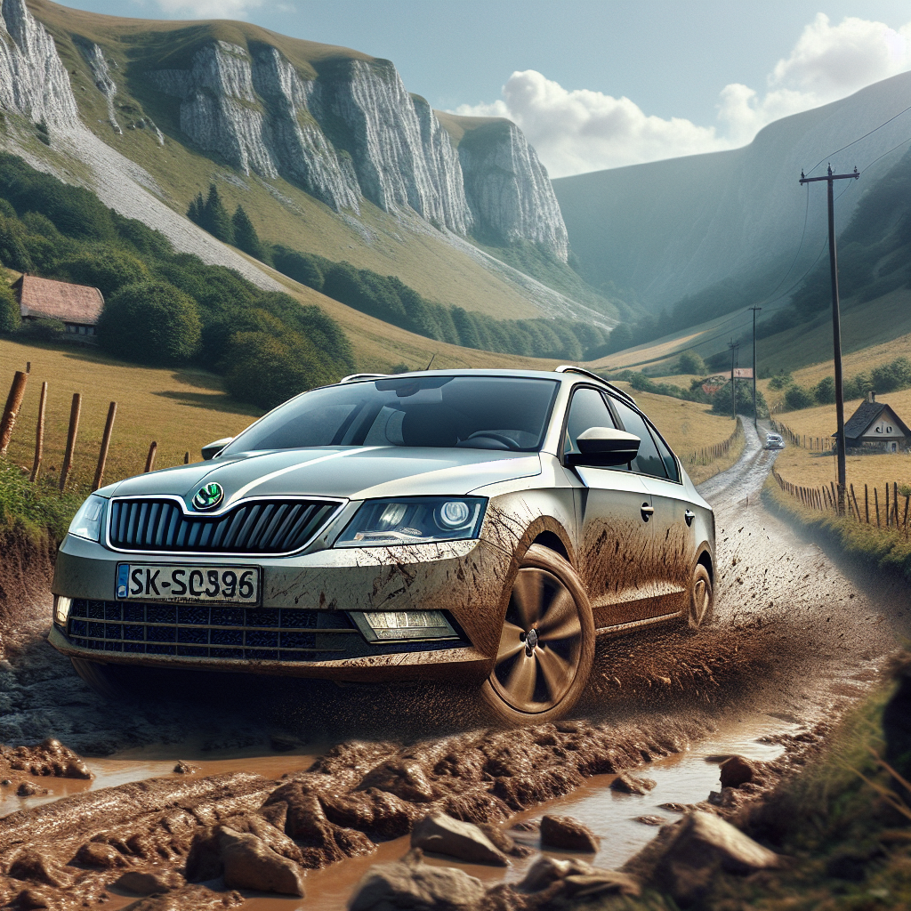 Cum se comportă suspensia de pe Skoda Octavia Mk2 pe drumurile din România?