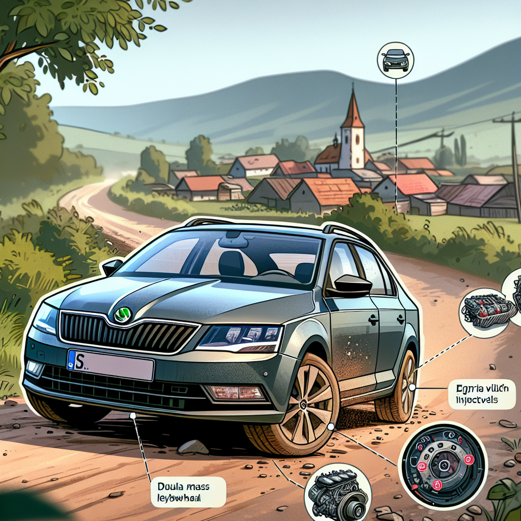 Ce probleme comune are motorul 2.0 TDI pe Skoda Octavia Mk2 (EGR, injectoare, DPF, ambreiaj)?