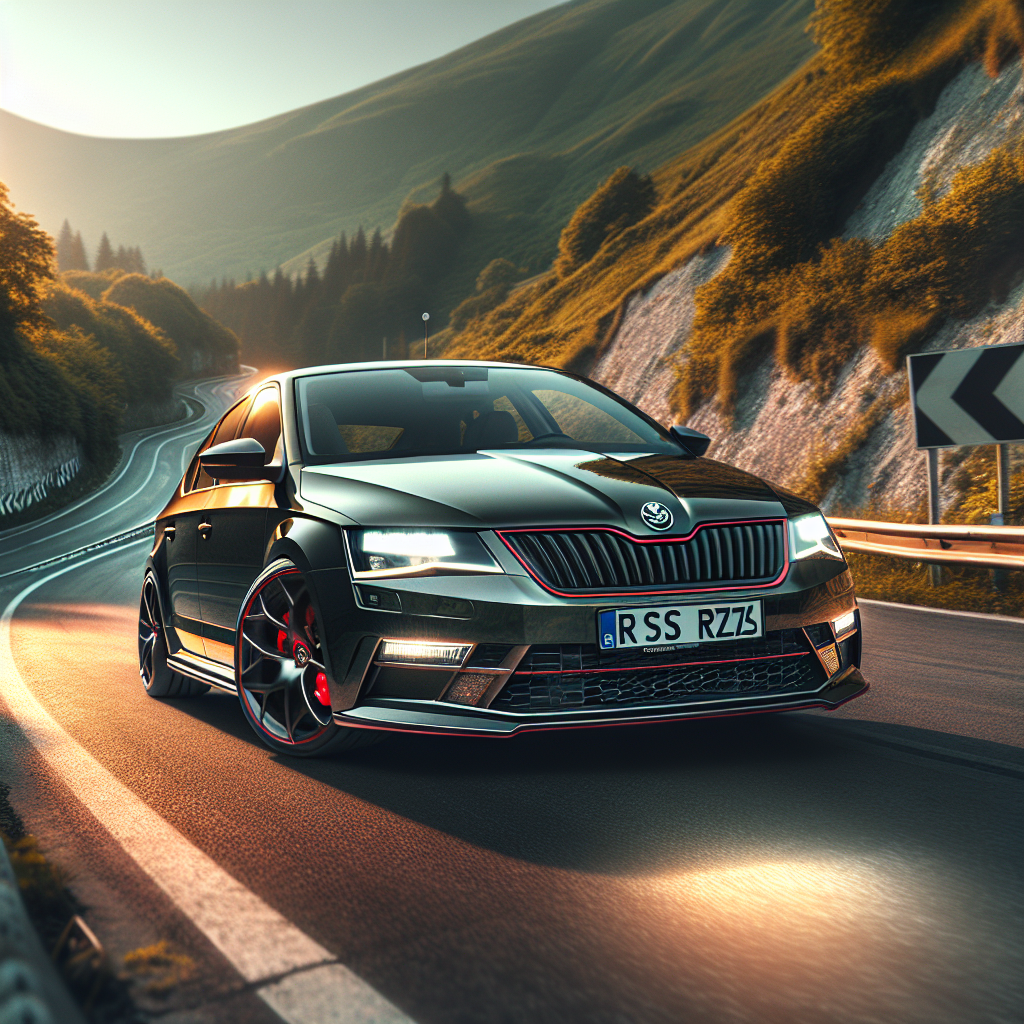 Cum se comportă Skoda Octavia RS Mk2 la condus sportiv (suspensie, frâne, performanță)?