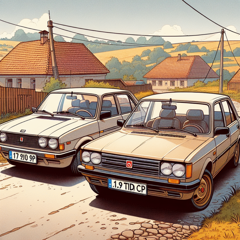 Ce diferențe există între motoarele 90 CP și 110 CP 1.9 TDI pe Skoda Octavia Mk1?