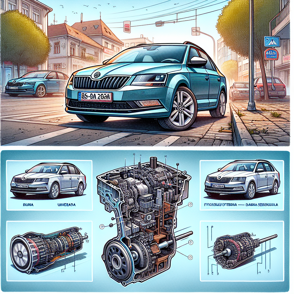 Cum se compară cutia DSG 6 umedă cu cea DSG 7 uscată pe Skoda Octavia Mk3?