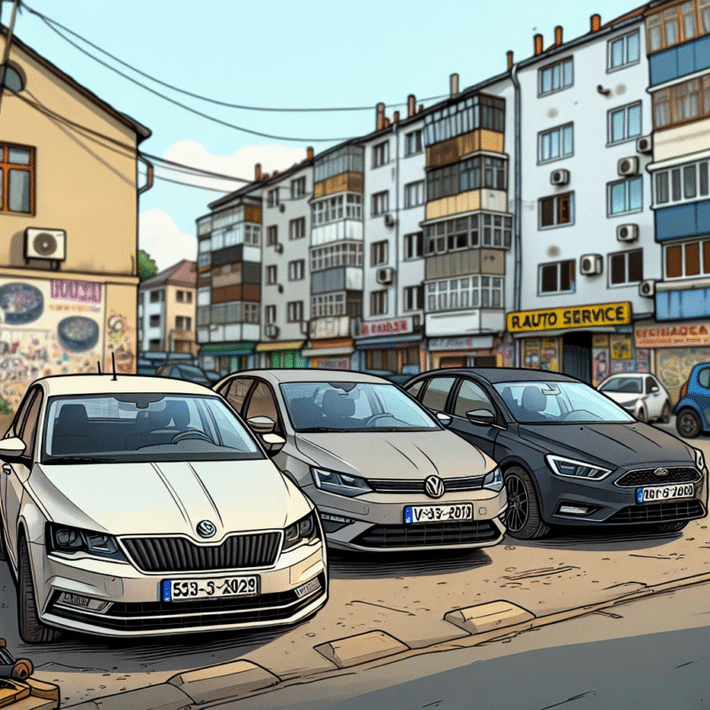Cât costă întreținerea unei Skoda Octavia Mk3 comparativ cu VW Golf 7 sau Ford Focus 3?