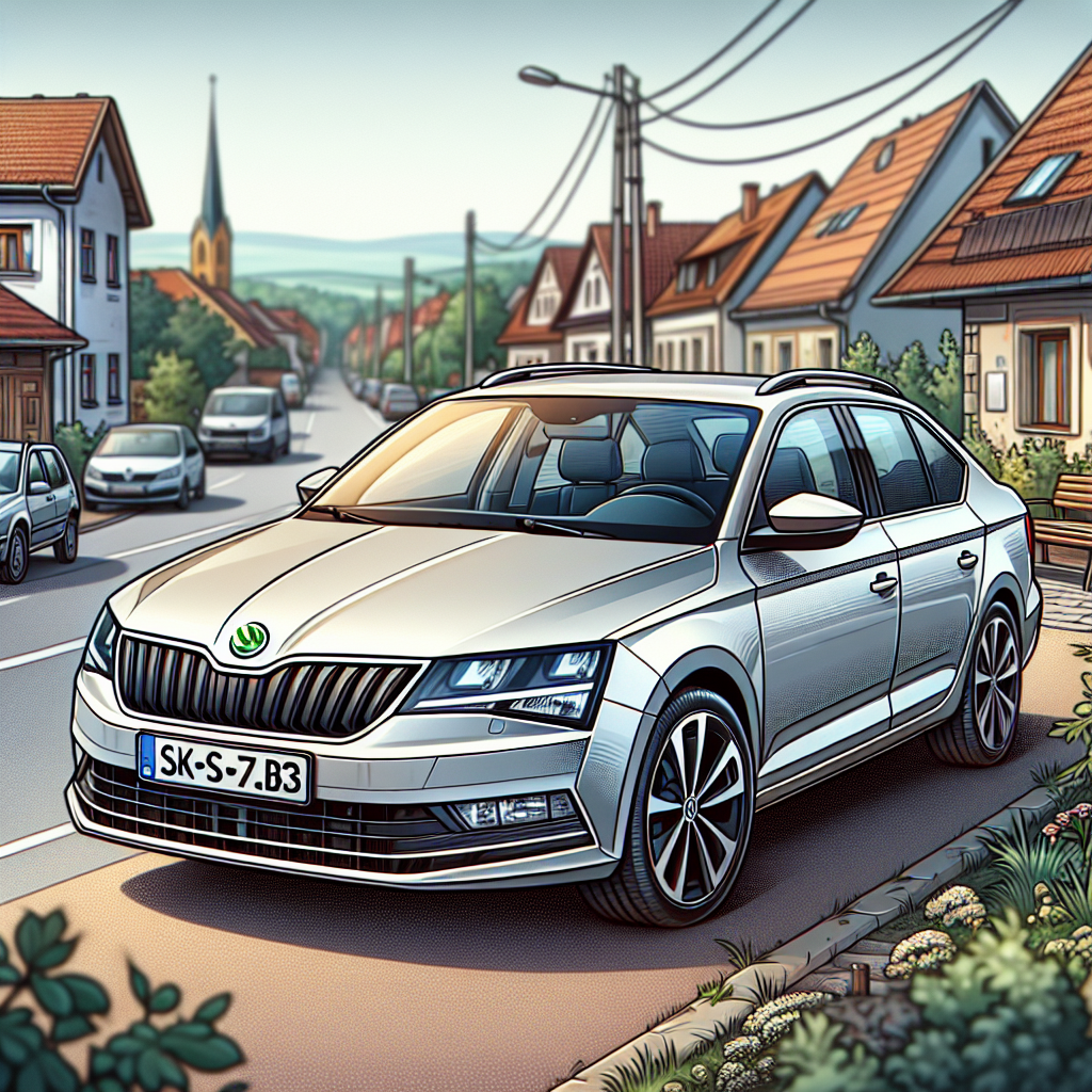 Cât este impozitul pentru motorizările pe benzină și diesel la Skoda Octavia Mk3?