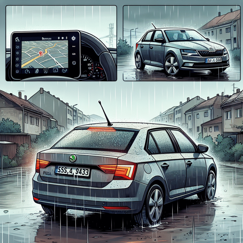 Probleme frecvente la Skoda Fabia Mk4: condensație, infotainment și rechemări