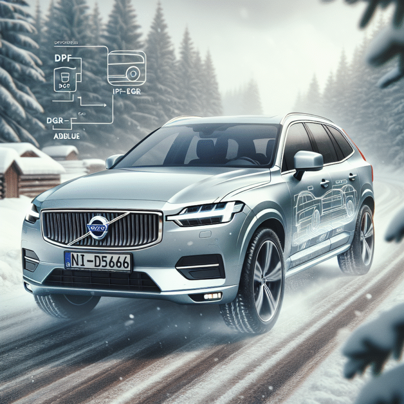 DPF/EGR/AdBlue la dieselurile XC60 gen2: când apar probleme și cum le previi