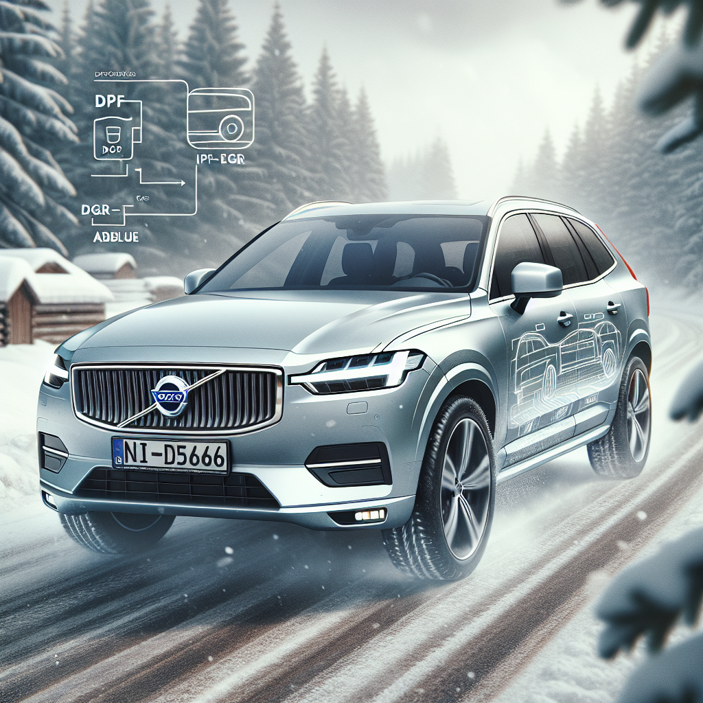 DPF/EGR/AdBlue la dieselurile XC60 gen2: când apar probleme și cum le previi