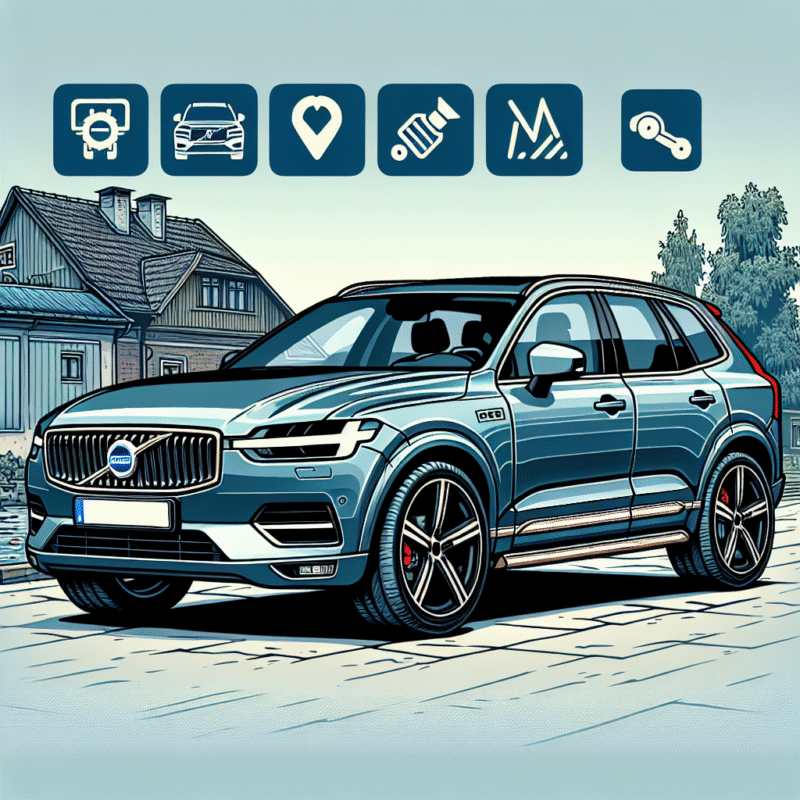 Turbina și sistemul de supraalimentare la XC60 gen2: semne că ceva nu e ok