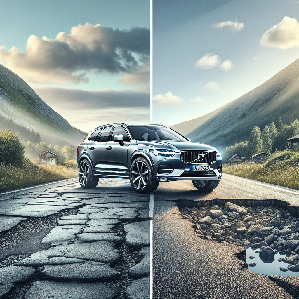 Suspensia standard vs air-suspension pe XC60 gen2: confort, fiabilitate, costuri
