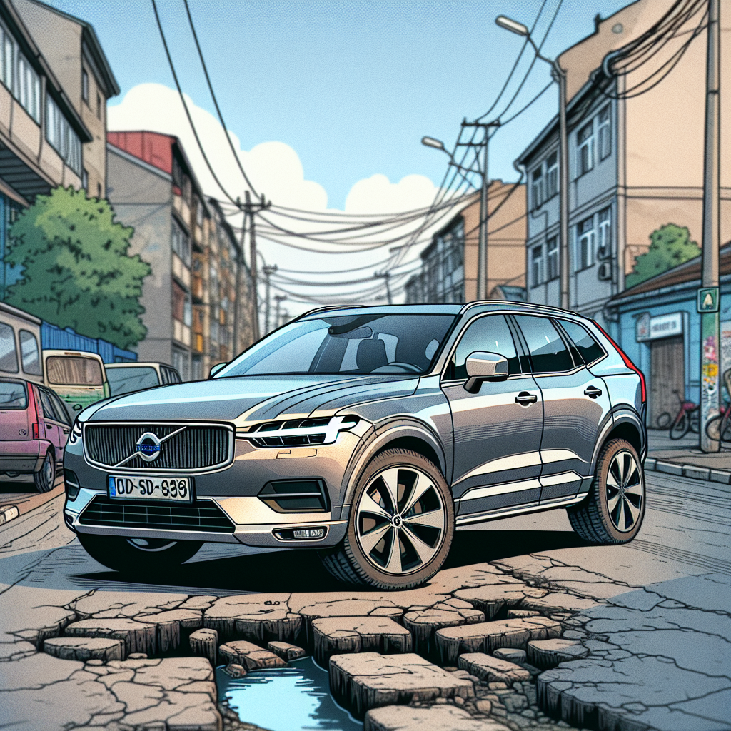 Probleme la direcție și geometrie pe XC60 gen2: uzură neuniformă a anvelopelor
