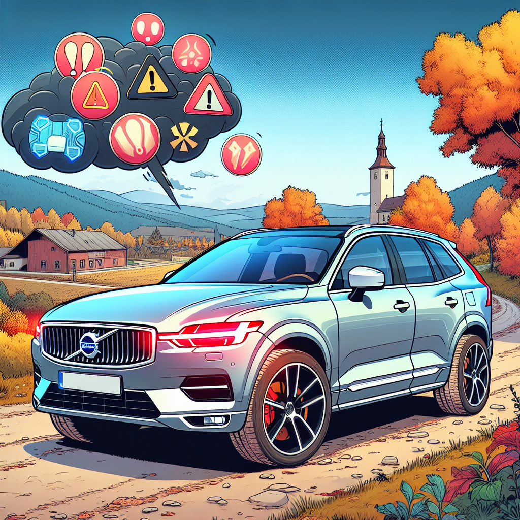 Electronica pe XC60 gen2: erori comune, senzori și module sensibile