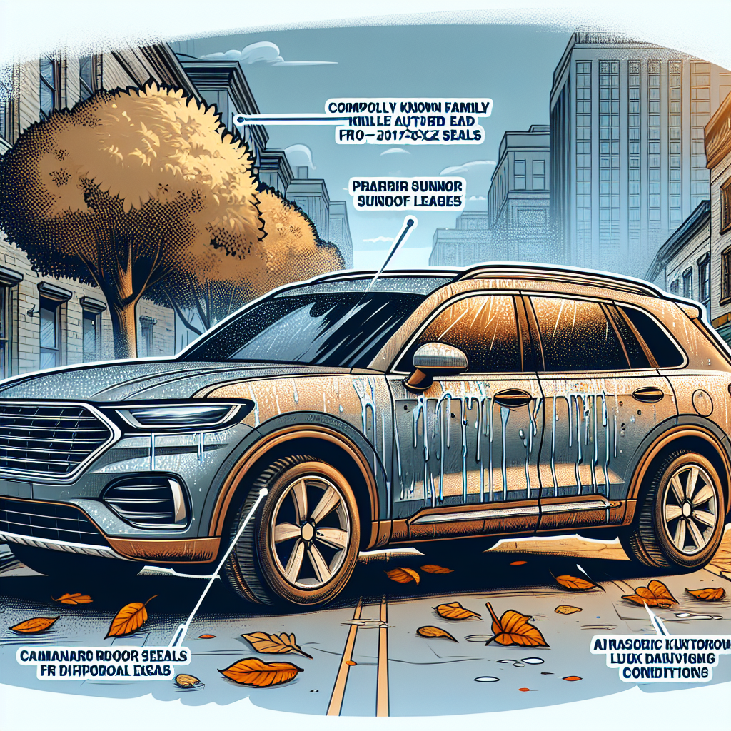 Probleme de etanșare și scurgeri pe XC60 gen2: zone cunoscute
