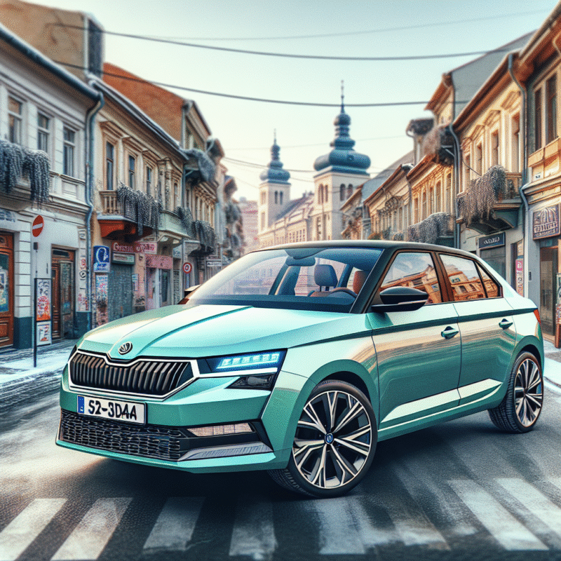 Faceliftul/actualizarea 2024 la Fabia Mk4: ce e nou și ce merită