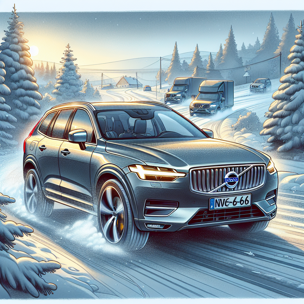 Iarna cu XC60 gen2: AWD, consum, încălzire, baterie la hibride