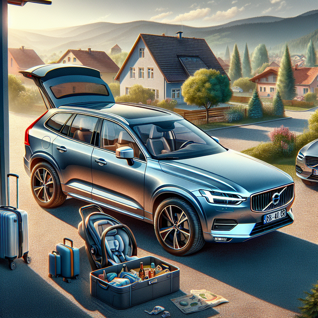 XC60 gen2 pentru familie: spațiu, portbagaj, scaune, ISOFIX, confort