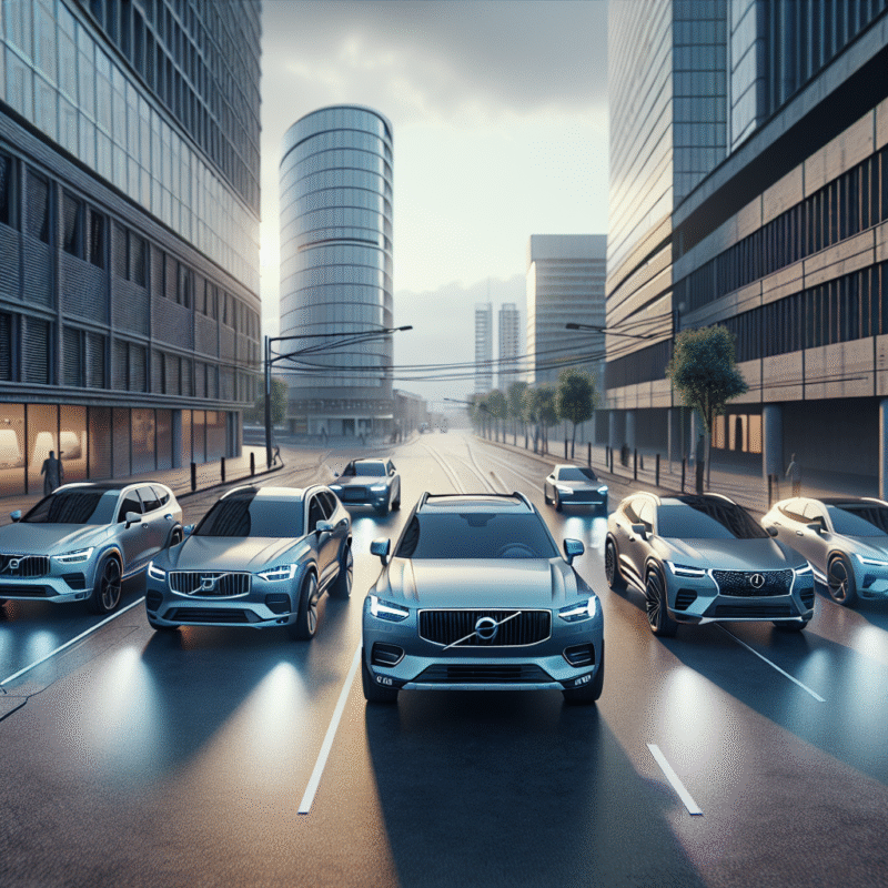 XC60 gen2 vs rivalii săi (X3, Q5, GLC, RX): unde câștigă și unde pierde