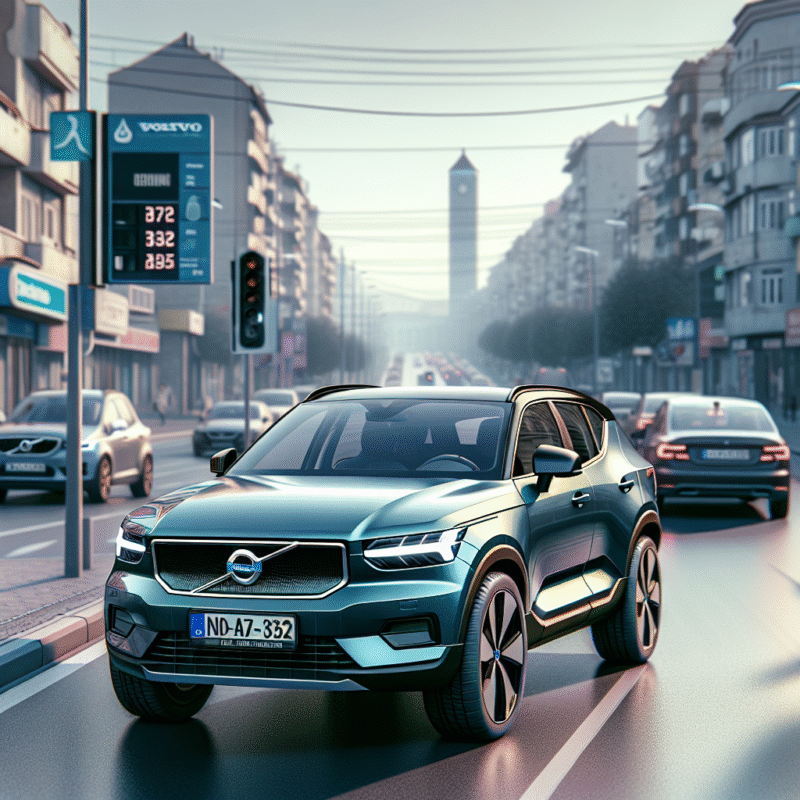 Consum real Volvo XC40 B3/B4 2022–2025 în oraș și extraurban