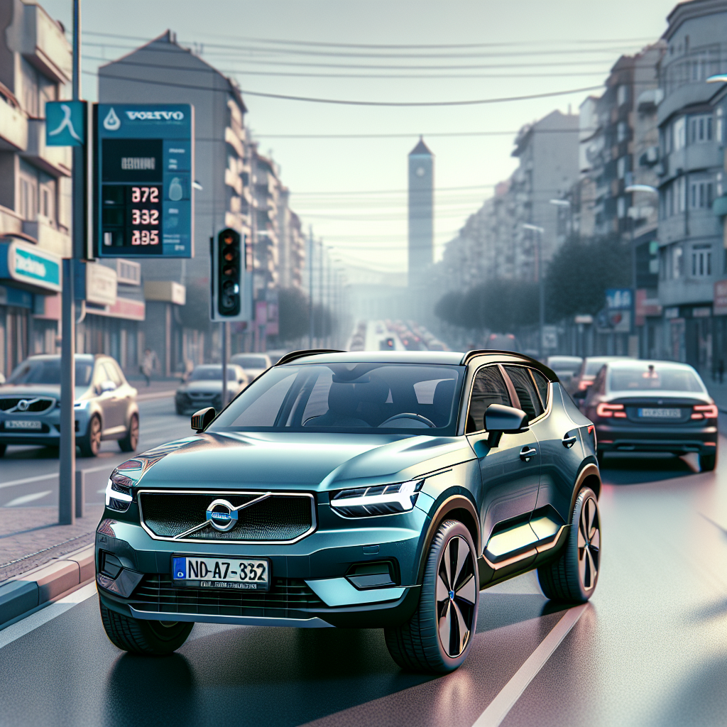 Consum real Volvo XC40 B3/B4 2022–2025 în oraș și extraurban