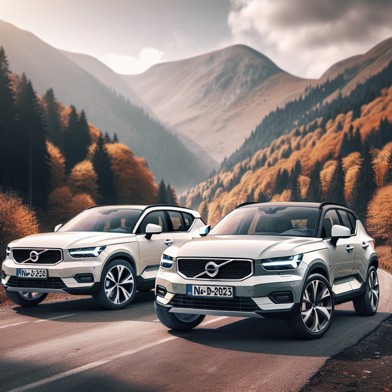 Volvo XC40 2023–2025: merită motorul B3 sau B4? plusuri și minusuri