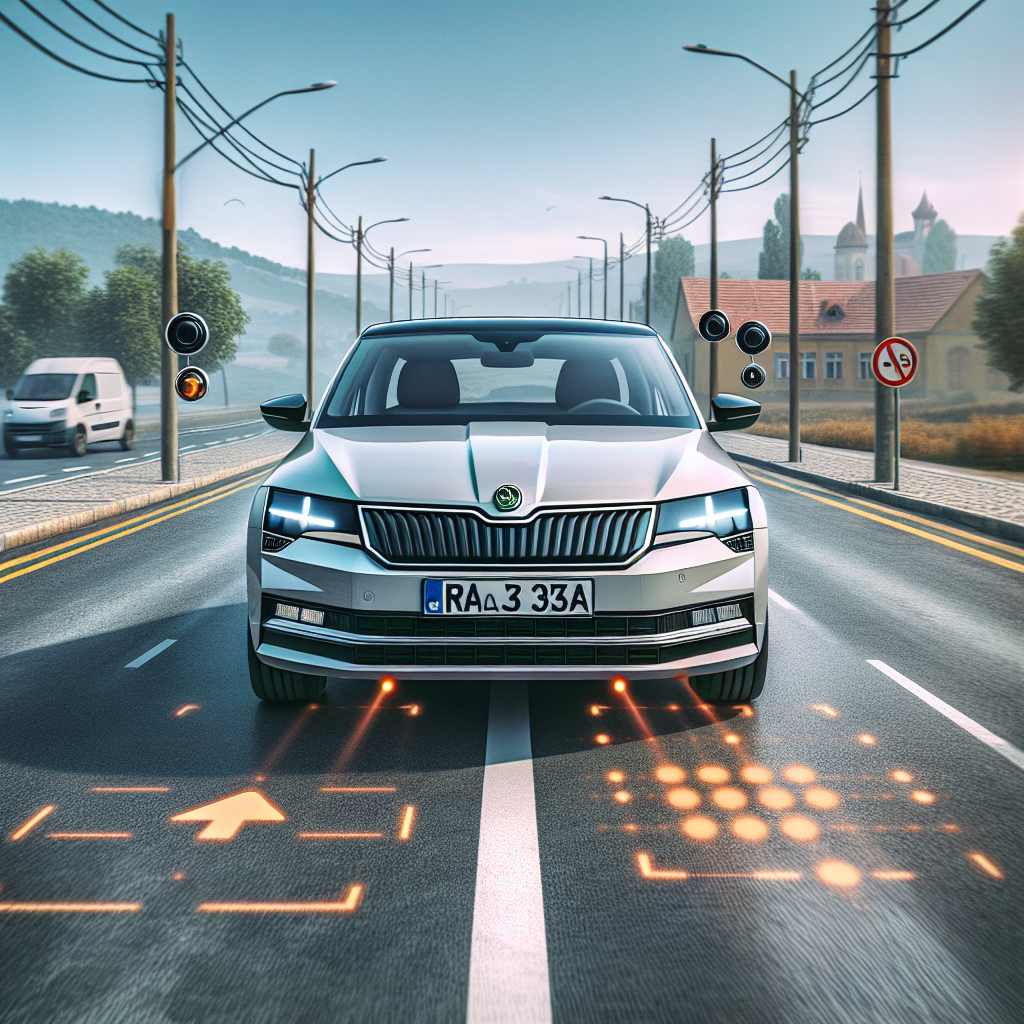 Sisteme de siguranță pe Fabia Mk4: AEB, Lane Assist, ACC – cum funcționează