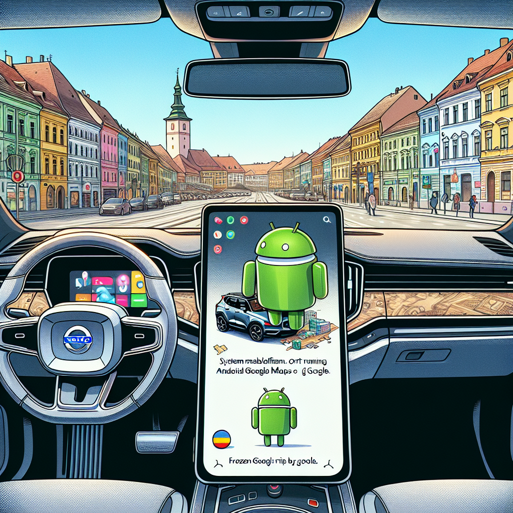 Probleme la sistemul de infotainment Google pe Volvo XC40 2022+