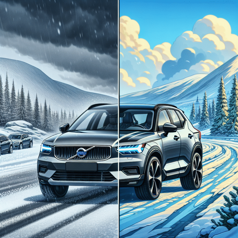Volvo XC40 Recharge 2022–2025: autonomie reală iarnă vs vară