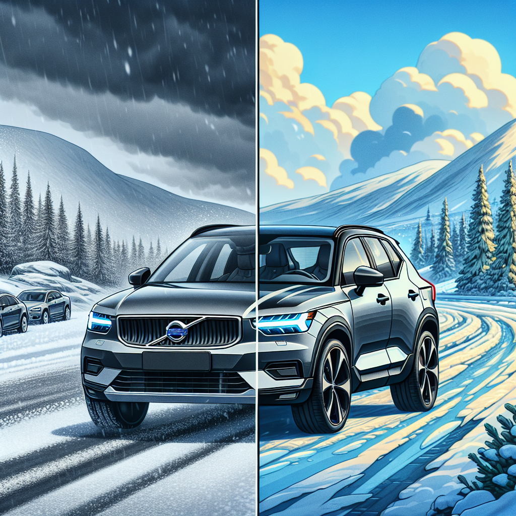 Volvo XC40 Recharge 2022–2025: autonomie reală iarnă vs vară