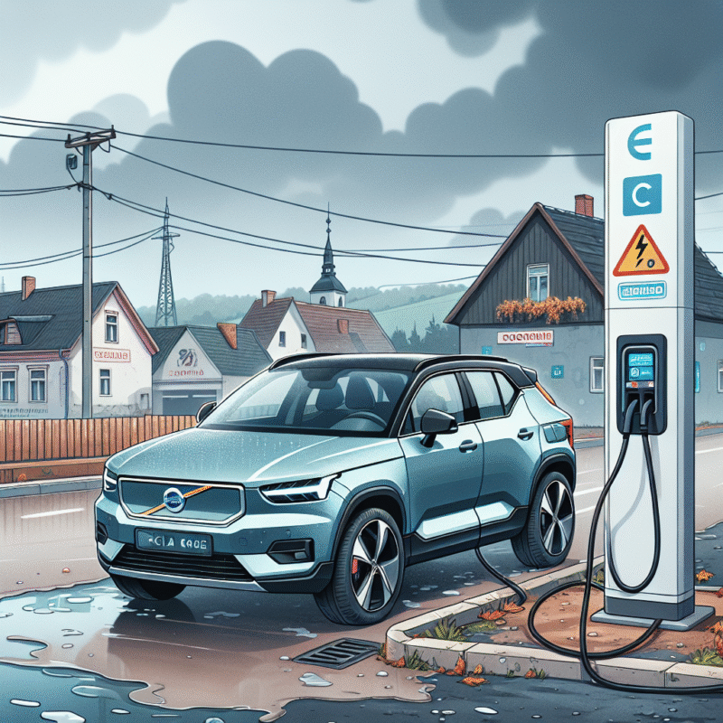 Probleme încărcare Volvo XC40 Recharge: cauze și rezolvări