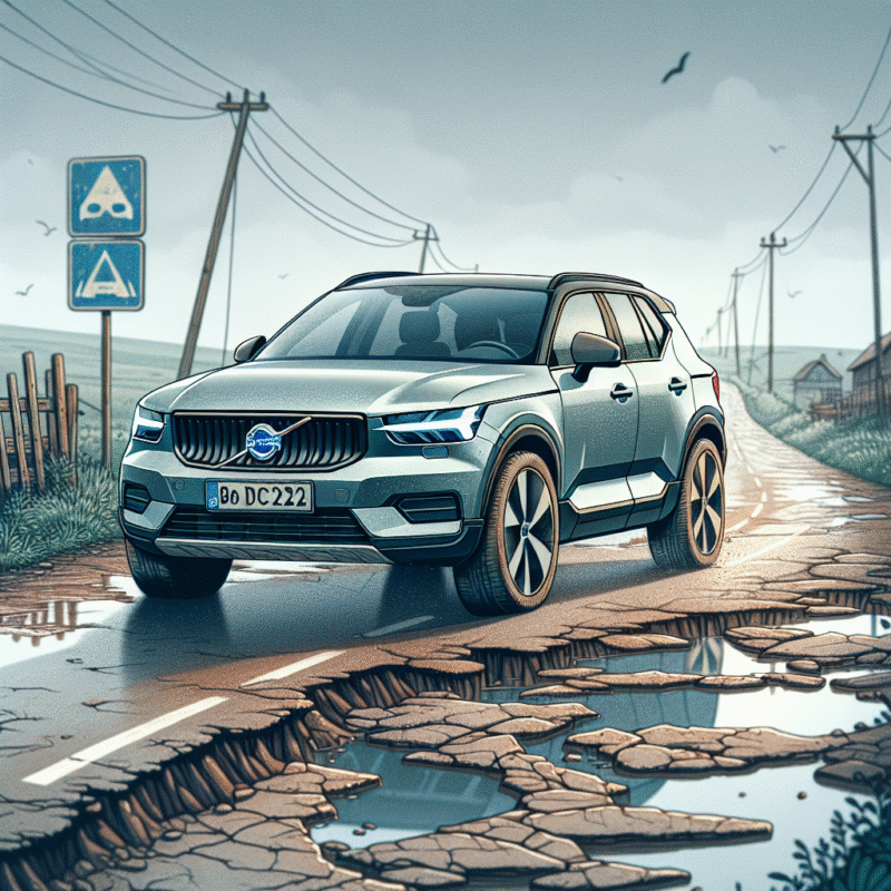 Volvo XC40 2022+ — zgomote față/spate: de unde apar?
