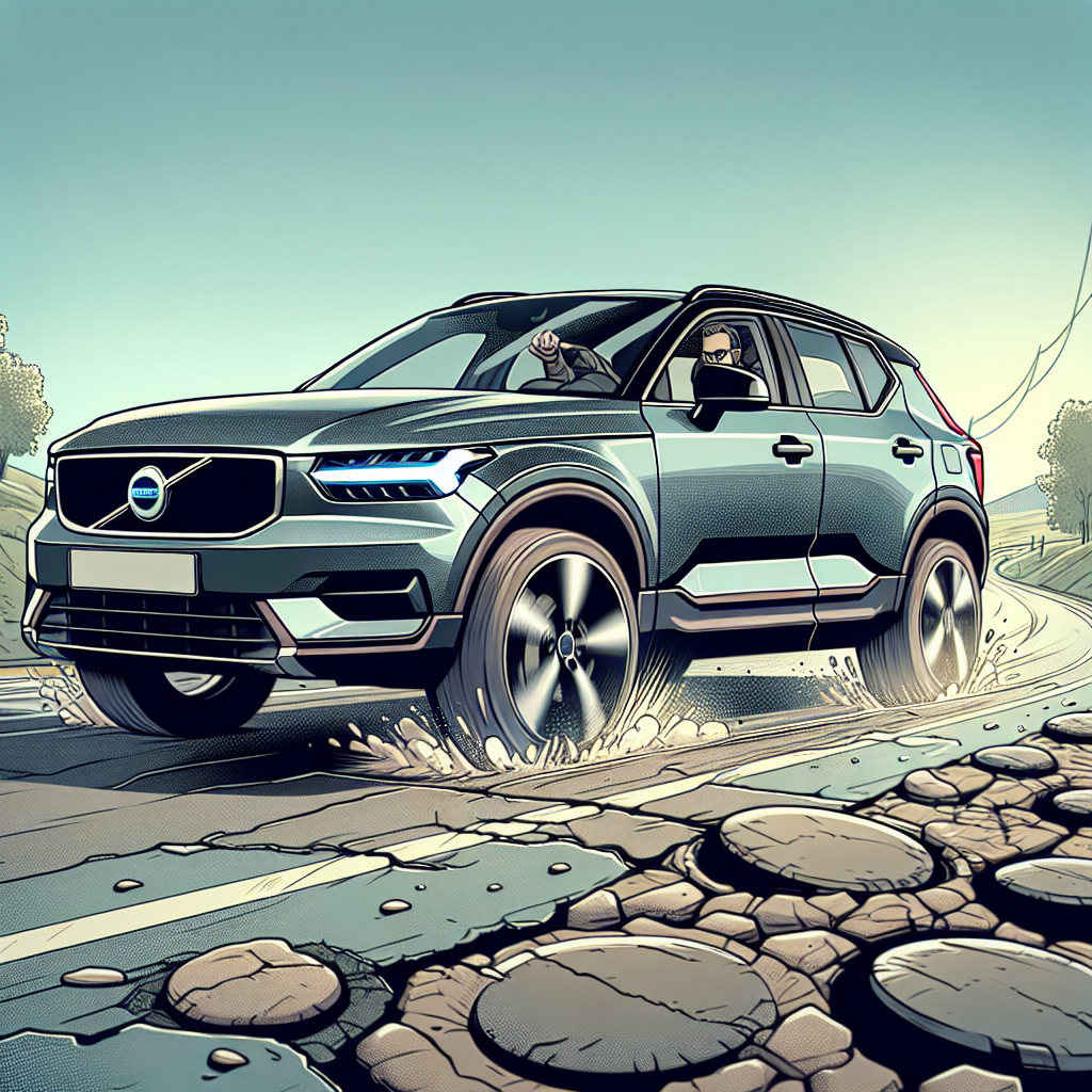 Probleme direcție Volvo XC40 2022+: joc, vibrații, senzație “goală”