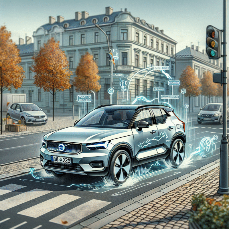Frânarea regenerativă la XC40 Recharge: cum funcționează și ce riscuri are