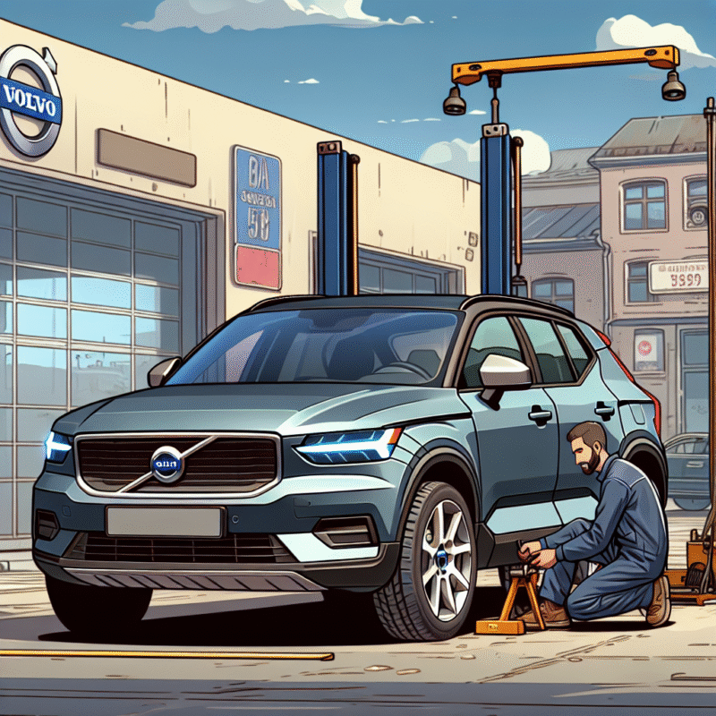 Recall Volvo XC40 2023–2024 pentru risc de pierdere frâne: ce trebuie să știi