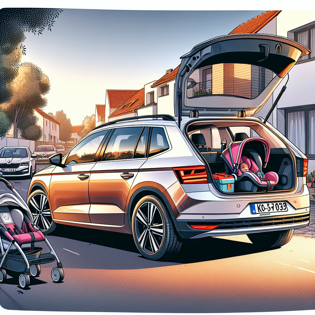 Fabia Mk4 ca mașină de familie: spațiu interior, ISOFIX, portbagaj