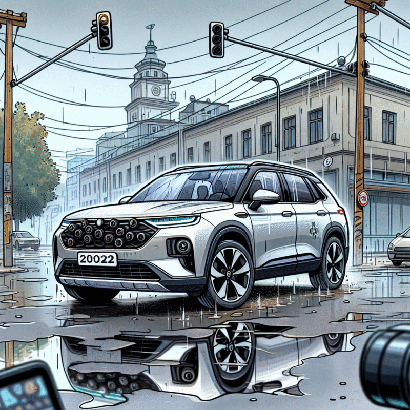 Volvo XC40 2022+ — probleme cu camera 360 / senzori parcare