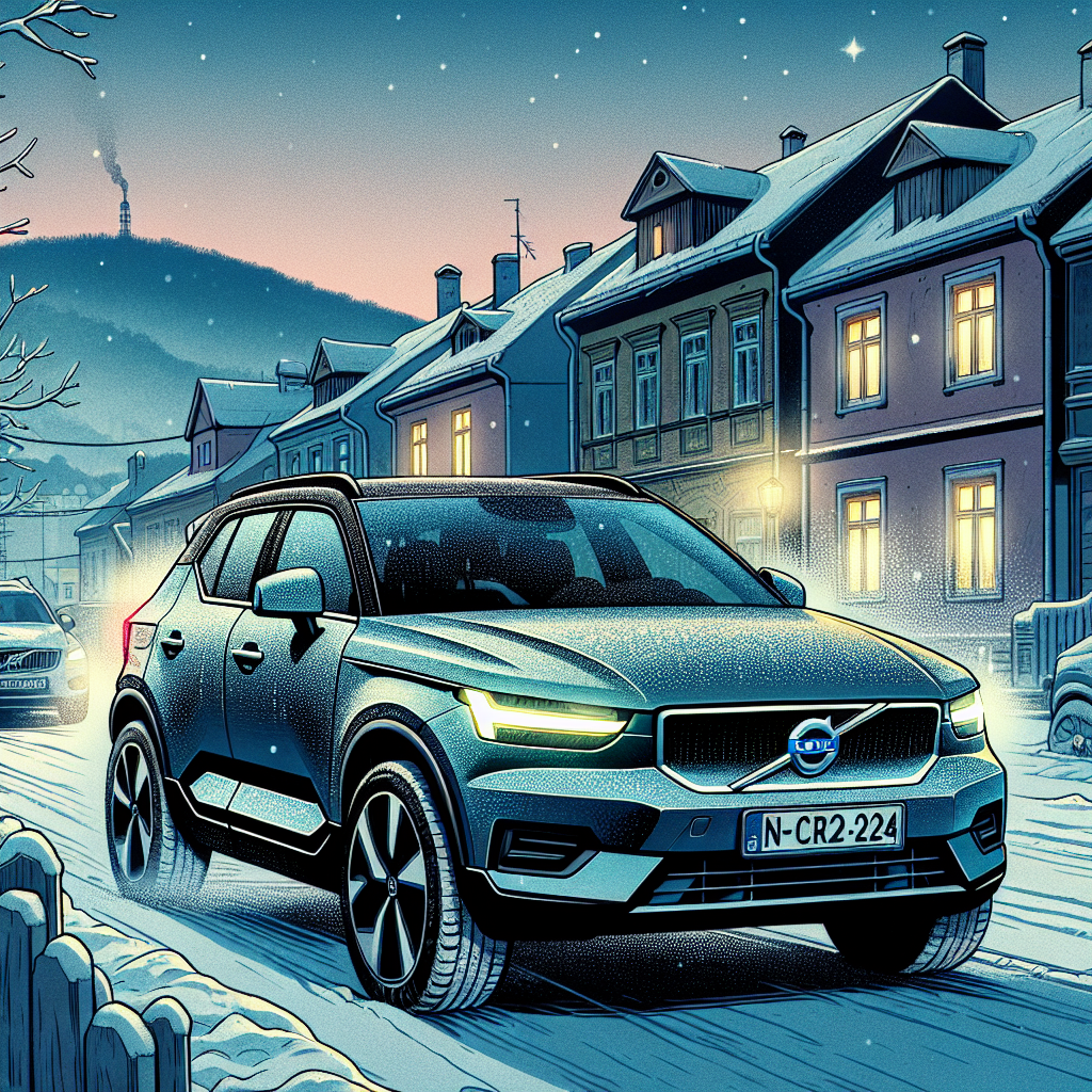 Volvo XC40 2022+ — probleme la climatizare / încălzire habitaclu