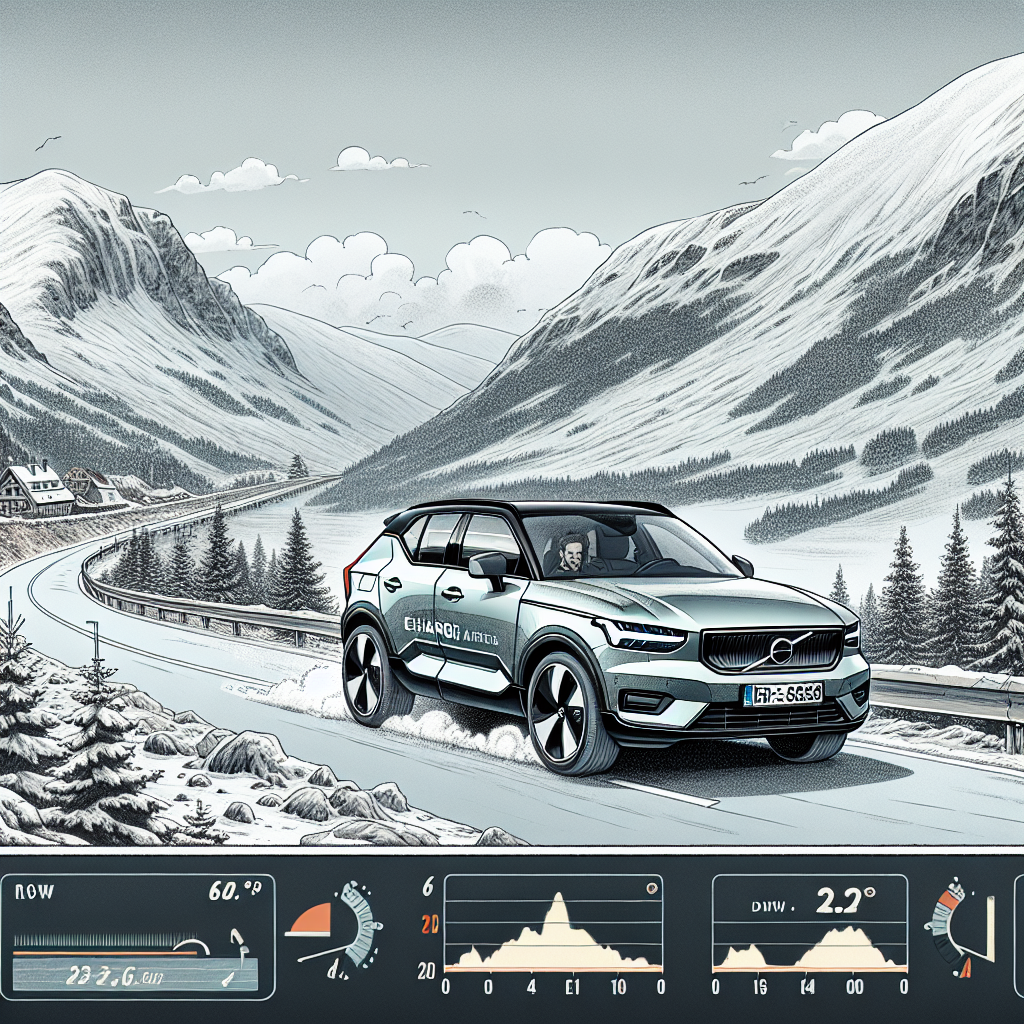 “Range drop” pe XC40 Recharge: de ce scade autonomia brusc