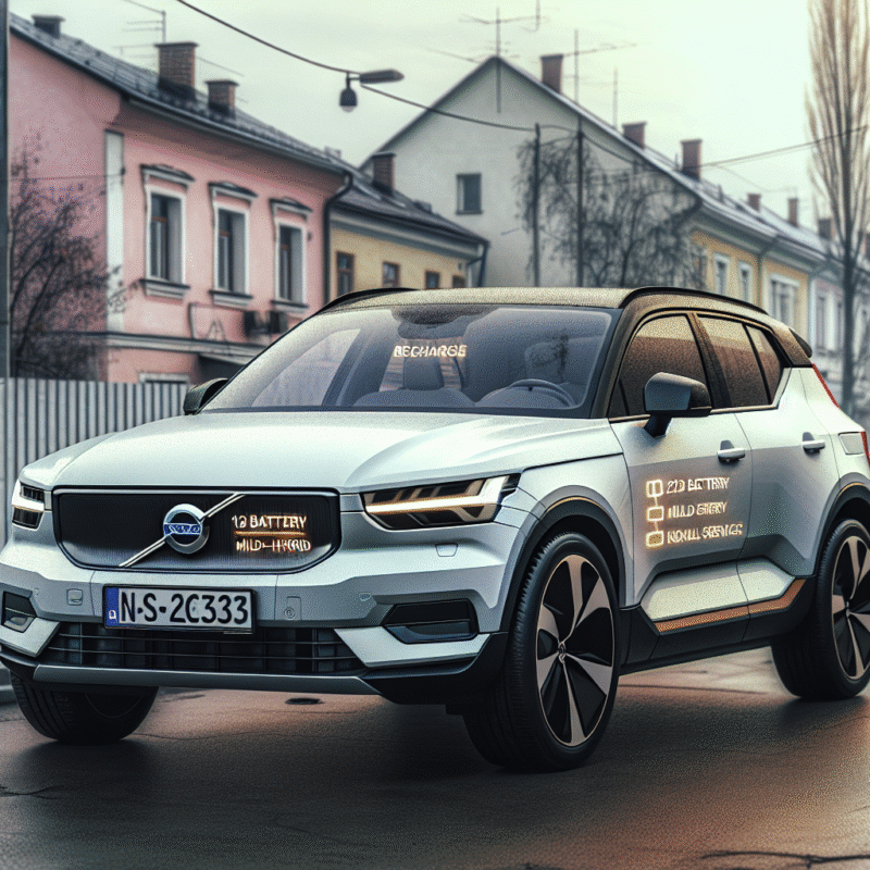 Probleme baterie 12V la XC40 Recharge și mild-hybrid