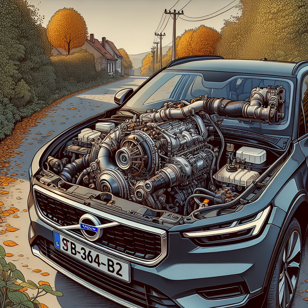 Turbina pe XC40 B3/B4: semne de uzură și prevenție