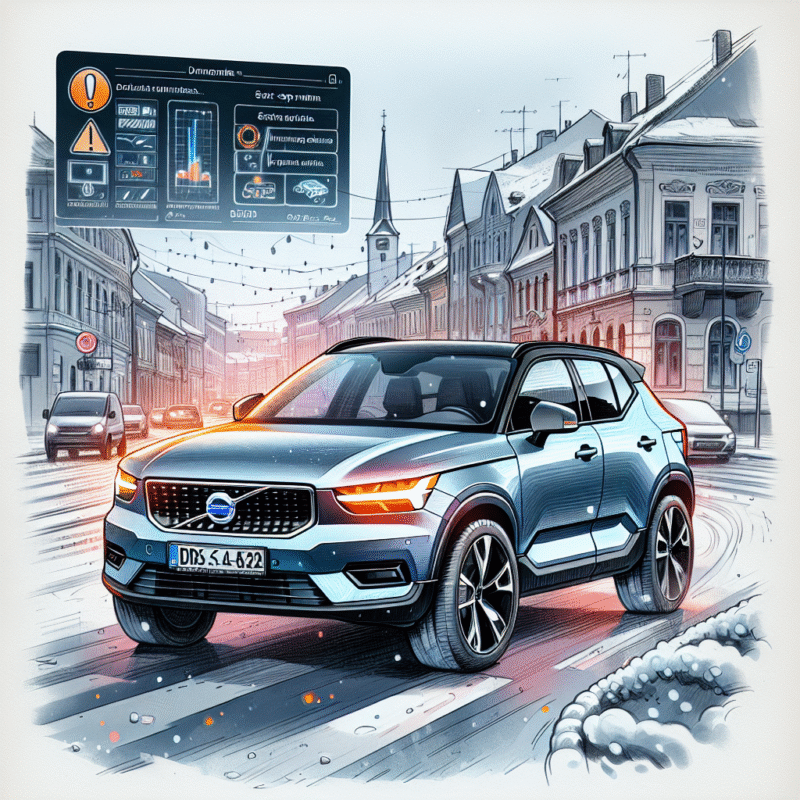 Probleme la start-stop pe XC40 mild-hybrid după facelift