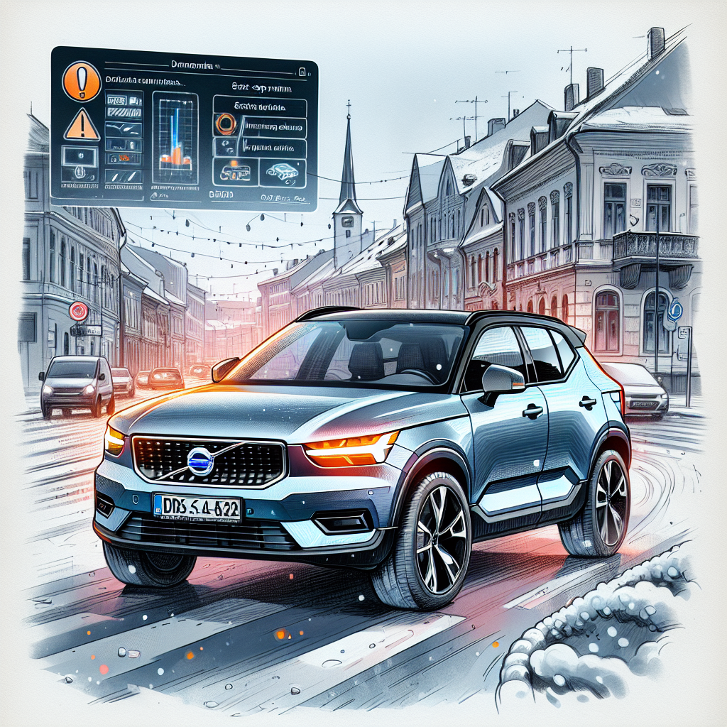 Probleme la start-stop pe XC40 mild-hybrid după facelift