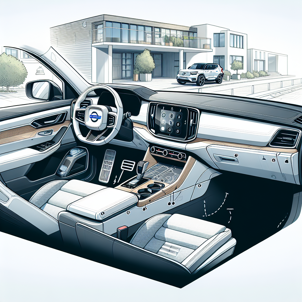 Volvo XC40 facelift: calitatea interiorului și zonele care scârțâie