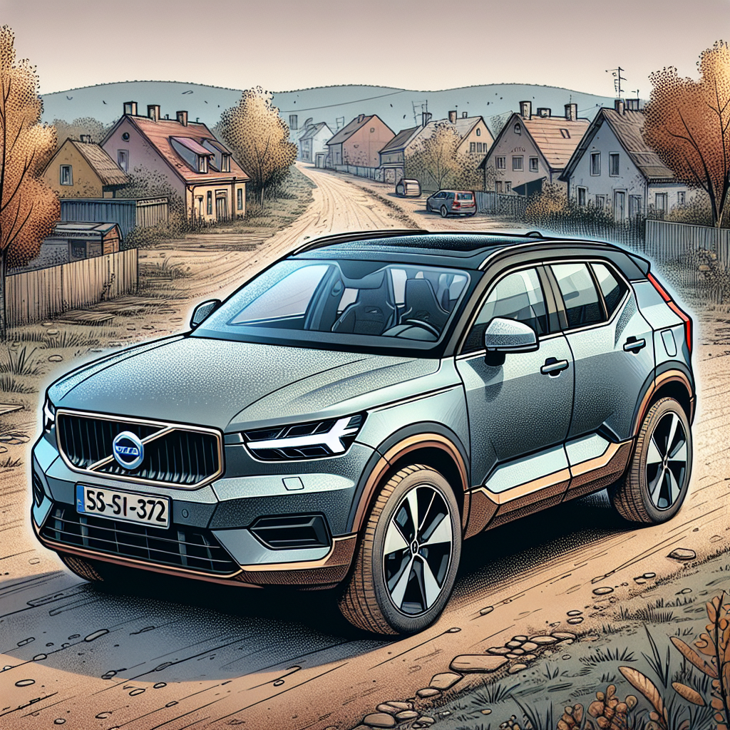 Probleme cu trapa panoramică la Volvo XC40 2022+