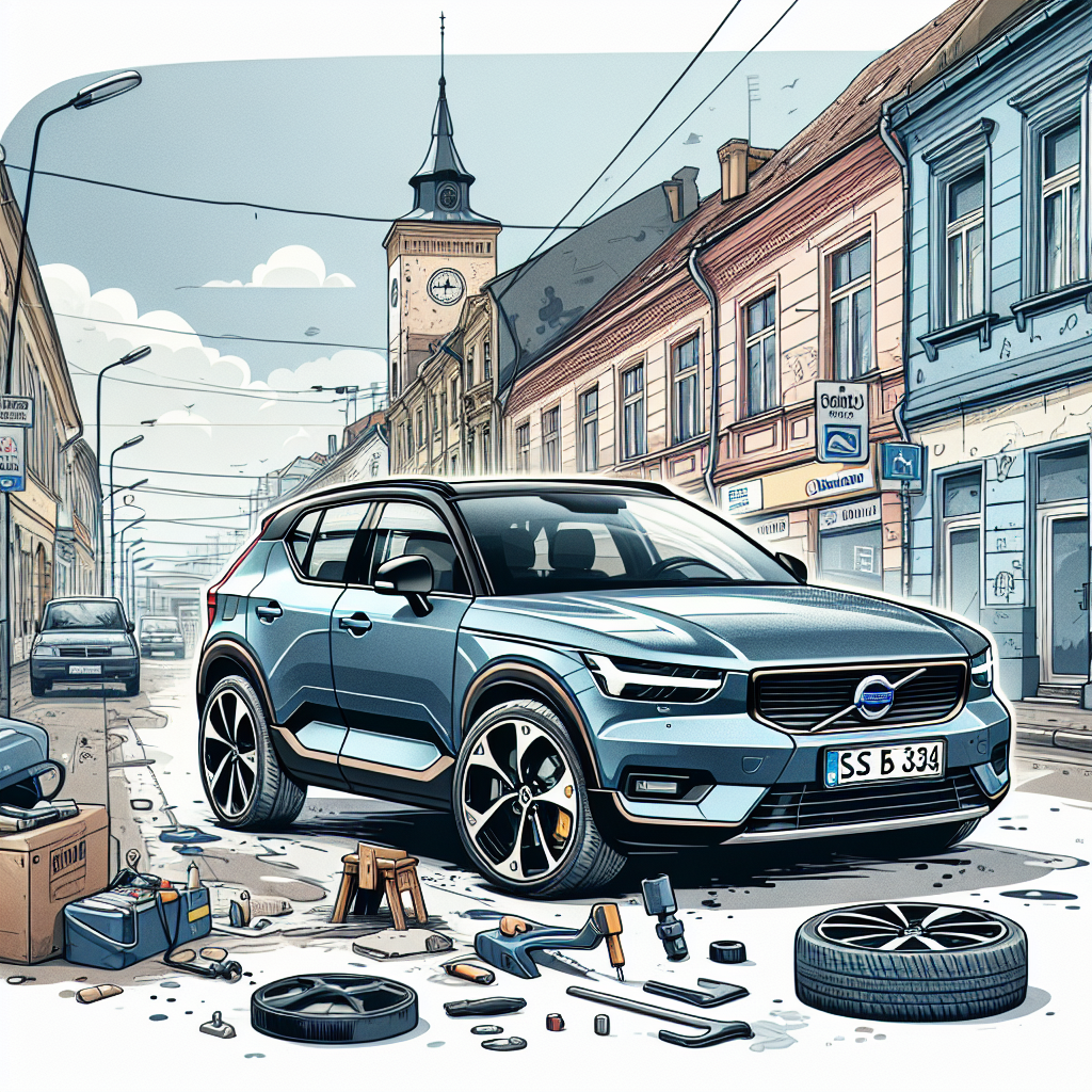 Volvo XC40 2022+ — probleme cu frânele: uzură, discuri, vibrații