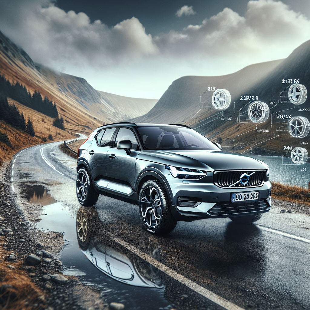Anvelope potrivite pentru XC40 facelift: ce dimensiuni recomandă Volvo