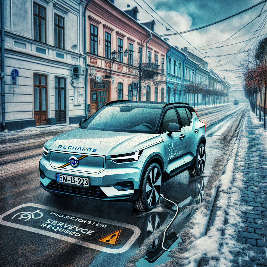 Volvo XC40 Recharge: probleme la motor/axă spate și simptome