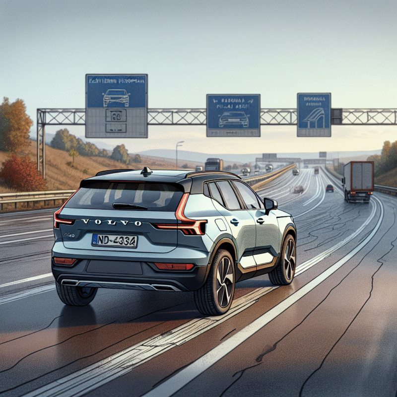 Sistemul de asistență (Pilot Assist) pe XC40 facelift: erori frecvente