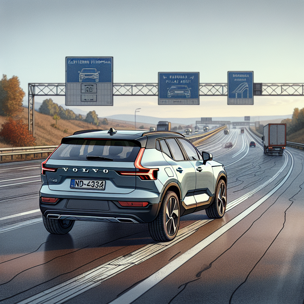 Sistemul de asistență (Pilot Assist) pe XC40 facelift: erori frecvente