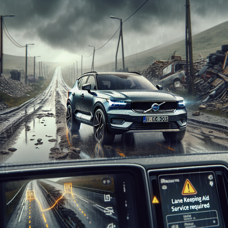 Probleme lane-keeping / radar pe XC40 2022+