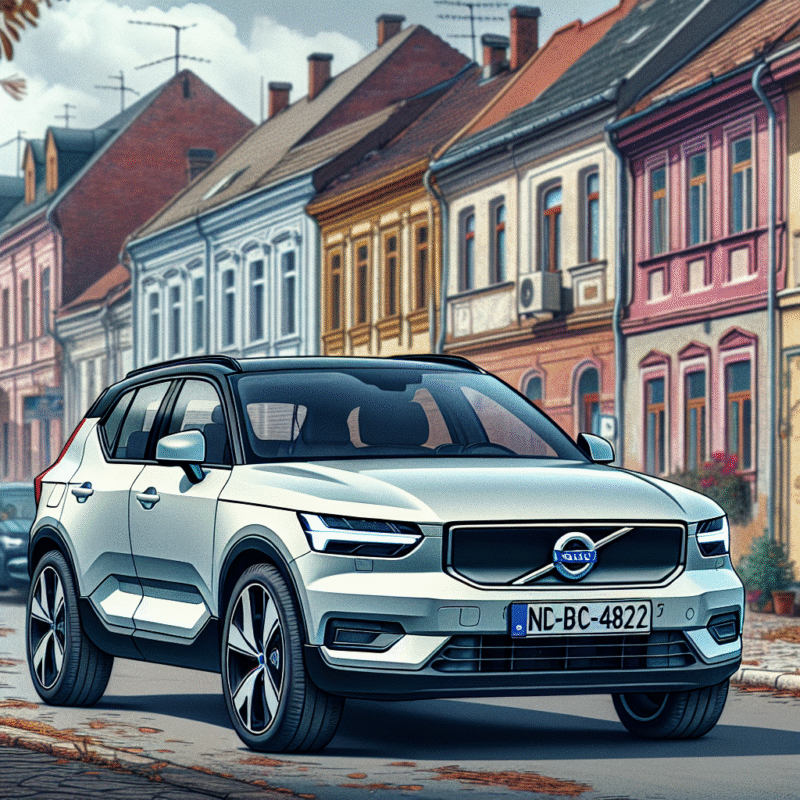XC40 mild-hybrid: se simte “hibridul”? între marketing și realitate