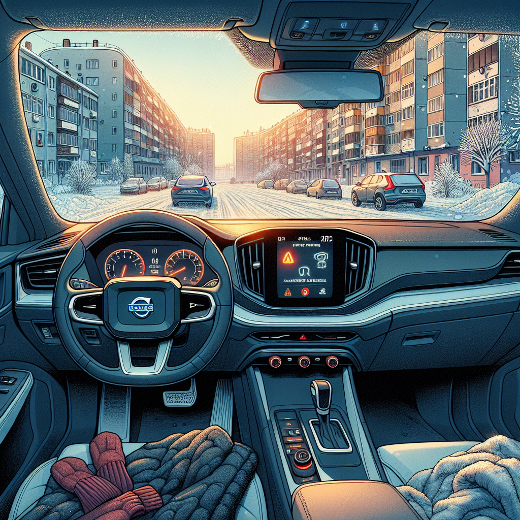 Probleme la încălzirea în scaune / volan pe XC40 2022+